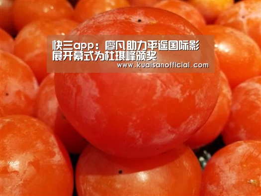 快三app:廖凡助力平遥国际影展开幕式为杜琪峰颁奖(图4) 快三